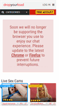 Mobile Screenshot of dropyourload.com